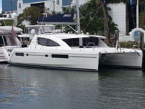 Used Sail Catamaran for Sale 2013 Leopard 48 